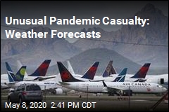Weather Forecasts Could Suffer in the Pandemic