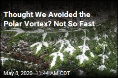 Polar Vortex to Make Surprise Spring Showing