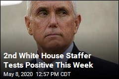 Reports: Pence Staffer Tests Positive