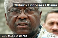 Clyburn Endorses Obama
