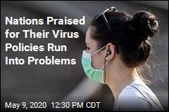 2 Countries With &#39;Great&#39; Virus Policies Run Into Problems