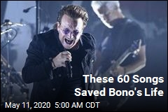 These 60 Songs Saved Bono&#39;s Life