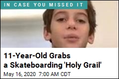 11-Year-Old Grabs a Skateboarding &#39;Holy Grail&#39;