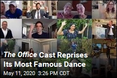The Office Cast Reprises Its Most Famous Dance