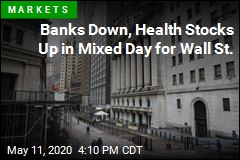 Banks Down, Health Stocks Up in Mixed Day for Wall St.