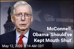 McConnell: Obama &#39;Should&#39;ve Kept Mouth Shut&#39;