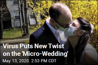 Virus Puts New Twist on the &#39;Micro-Wedding&#39;