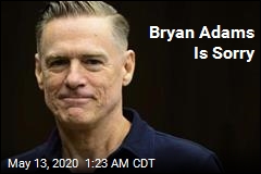 Bryan Adams Is Sorry After Vegan Rant