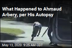 Autopsy: 13 Shotgun Pellets Exited Arbery&#39;s Back