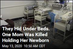 Afghan Mother Killed While Cradling Newborn
