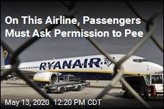 On This Airline, Passengers Must Ask Permission to Pee