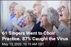 61 Singers Went to Choir Practice. 87% Caught the Virus