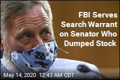 FBI Serves Search Warrant on Senator Who Dumped Stock