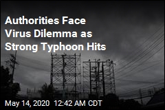 Philippines Faces Double Threat as Strong Typhoon Hits