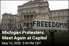 Michigan Protesters Return