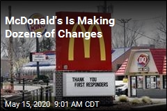 McDonald&#39;s Reopening Guide for Restaurants Is 59 Pages