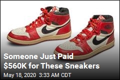 Michael Jordan Sneakers Break Sotheby&#39;s Record