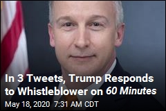 Trump on Whistleblowers: &#39;Causing Great Injustice &amp; Harm&#39;