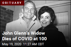 John Glenn&#39;s Widow Was &#39;a Hero in Her Own Right&#39;