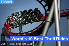 World's 10 Best Thrill Rides