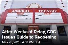 CDC Issues 3-Phase Guide for Reopening