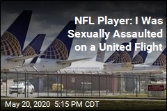 NFL Player: I Was Sexually Assaulted on a United Flight