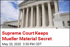 Supreme Court Keeps Mueller Material Secret