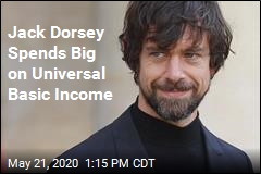 Jack Dorsey Spends Big on Universal Basic Income