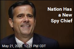 Nation Has a New Spy Chief