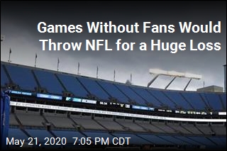 NFL Would Lose $5.5B Without Fans. And the Fun, Player Says