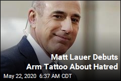 Here&#39;s What Matt Lauer&#39;s New Arm Tattoo Says