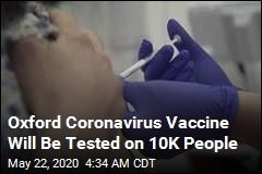 COVID-19 Study Aims to Vaccinate 10K People