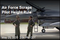 Air Force Officially Drops Height Requirement