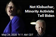 Klobuchar Isn&#39;t the Ticket, Minority Activists Argue