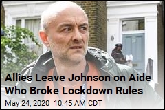 Johnson Allies Now Want Aide Who Broke Lockdown to Go