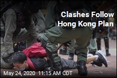 Hong Kong Change Leads to Clashes