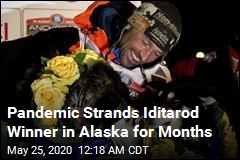 Iditarod Winner Has Been Stuck in Alaska for Months