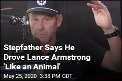 Lance Armstrong: Stepfather Beat Me With a Paddle