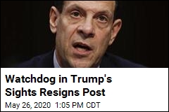 Watchdog Sidelined by Trump Resigns