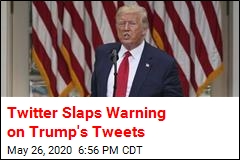 Twitter Adds Fact-Check Warnings to Trump Tweets