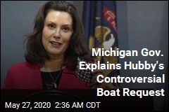 Michigan Gov.: Husband&#39;s Boat Request Was a (Bad) Joke