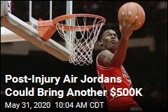 Post-Injury Air Jordans Could Bring Another $500K
