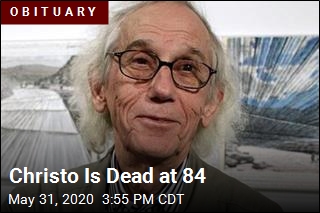 Christo Is Dead at 84