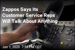 Zappos Says Its Customer Service Reps Will Talk About Anything