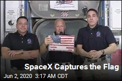 SpaceX Captures the Flag