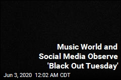 Music World and Social Media Went Dark Tuesday