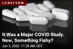It Was a Major COVID Study. Was the Data a Sham?