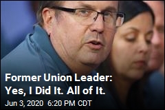 Former Union Leader Issues His Plea on Zoom