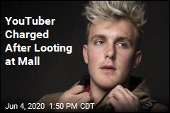 YouTuber Charged After Looting at Mall