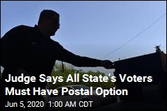 Judge: Tennessee Must Allow Vote by Mail for All